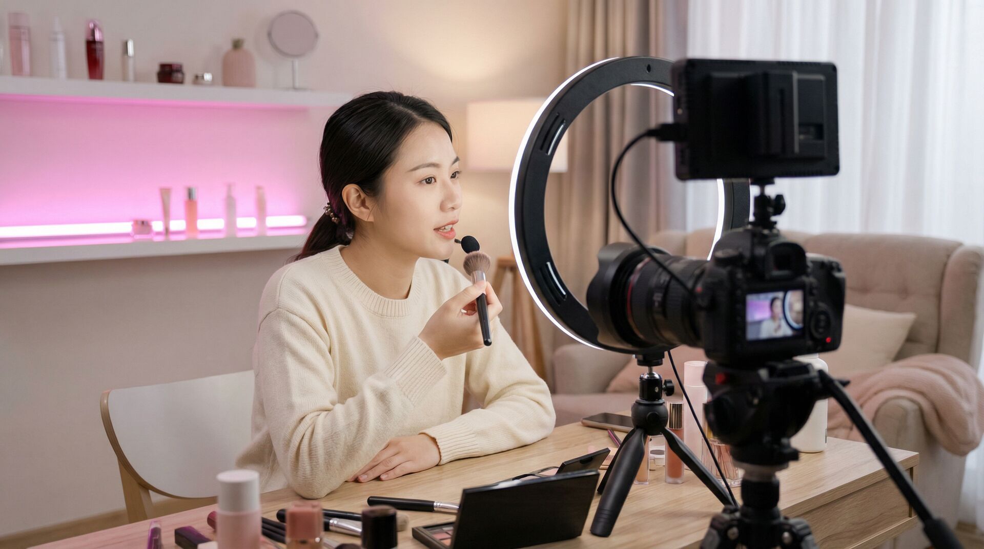 蜜桃视频美妆教程视频